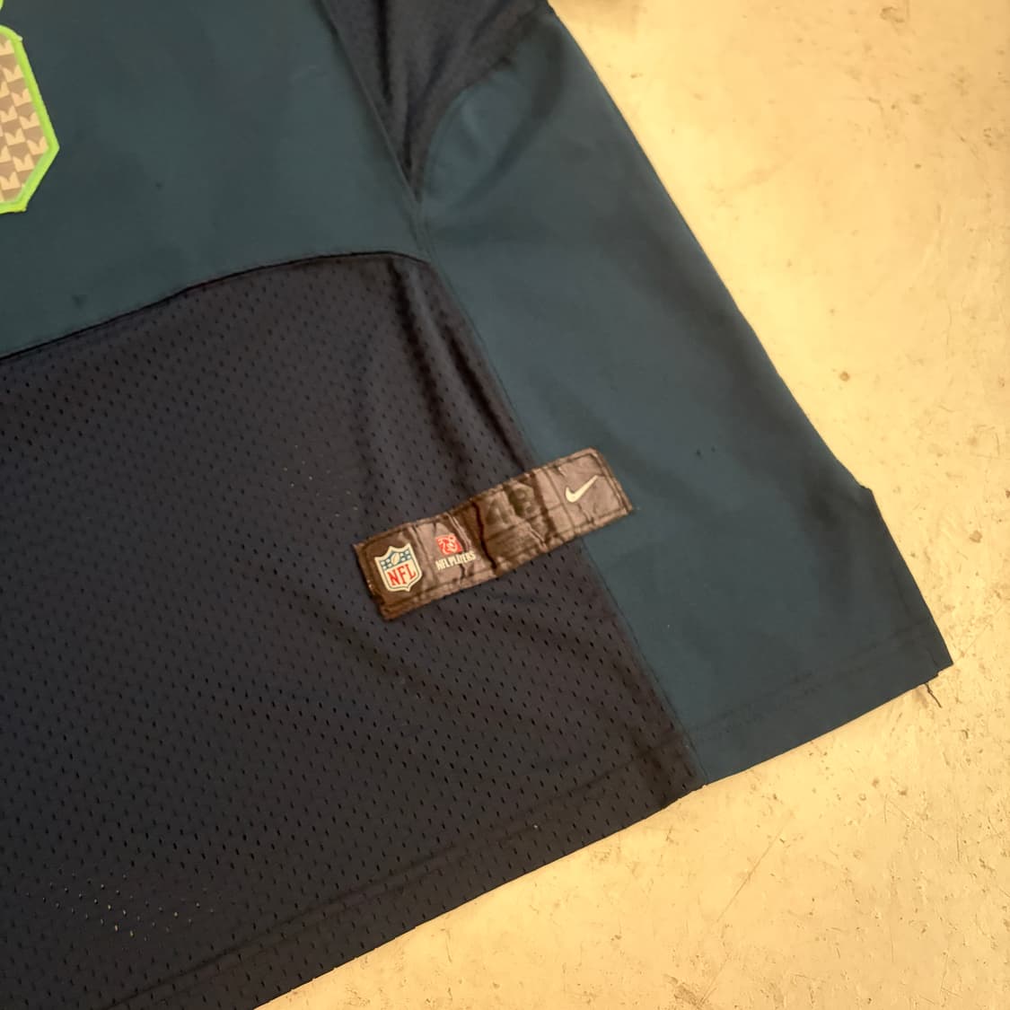 나이키 NFL 시애틀 시호크스 러셀 윌슨 빈티지 유니폼 져지 48 상품이미지4