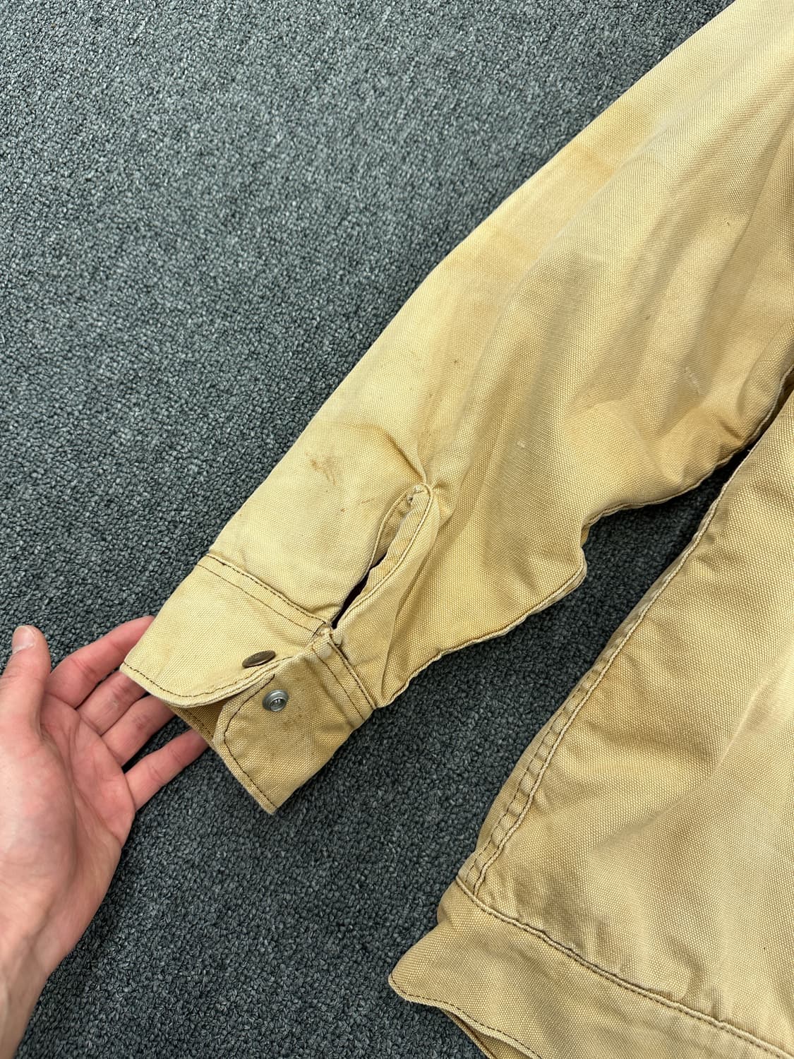 L) 디키즈 셰르파 양털 베이지 워크자켓 상품이미지8