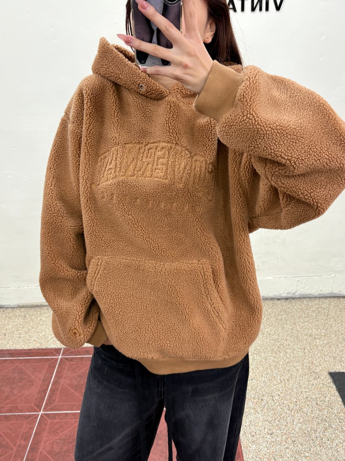 커버낫 후리스후드 L 상품이미지6