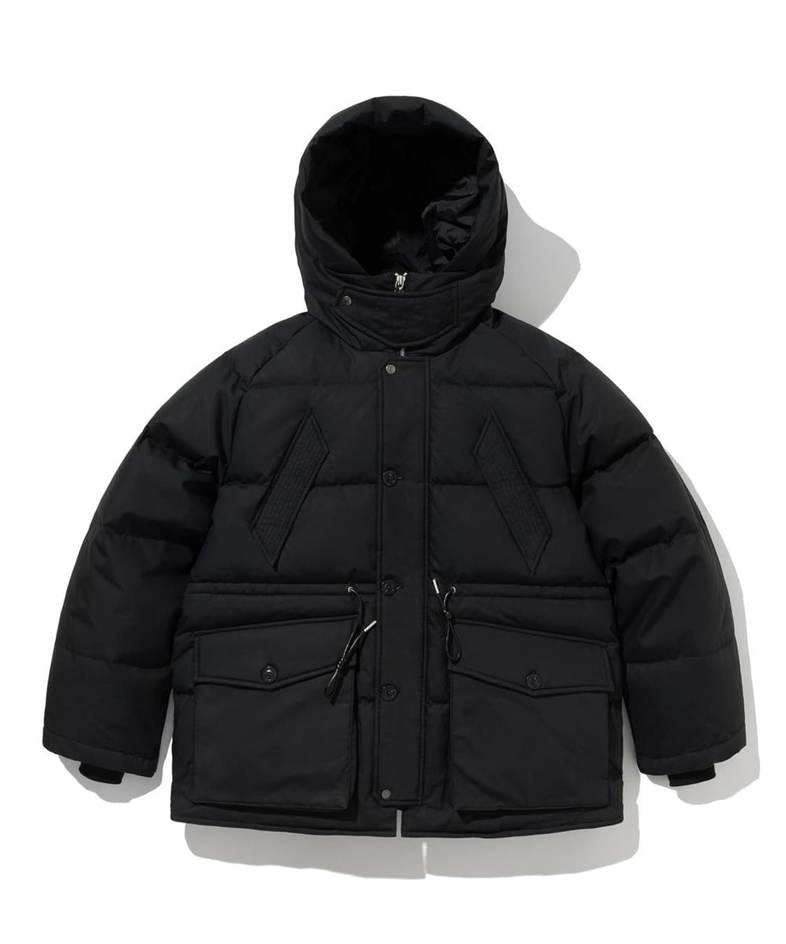 유니폼브릿지 / 카라코람 쉘터 다운 파카 블랙 / L 상품이미지1