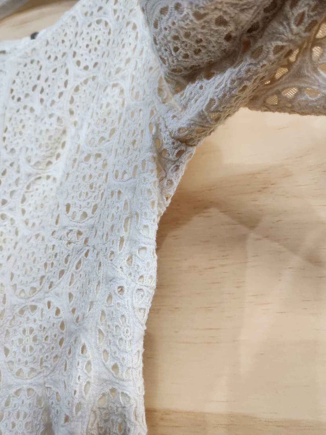 695) 미샤 레이스 반팔 원피스 상품이미지3