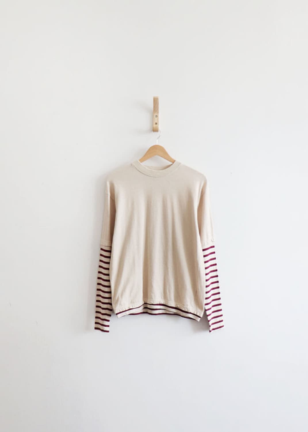 layered t-shirt 상품이미지3