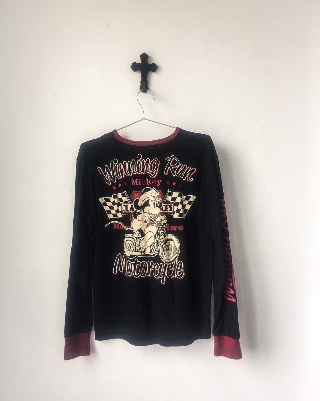 Disney rider mickey sleeve 상품이미지2