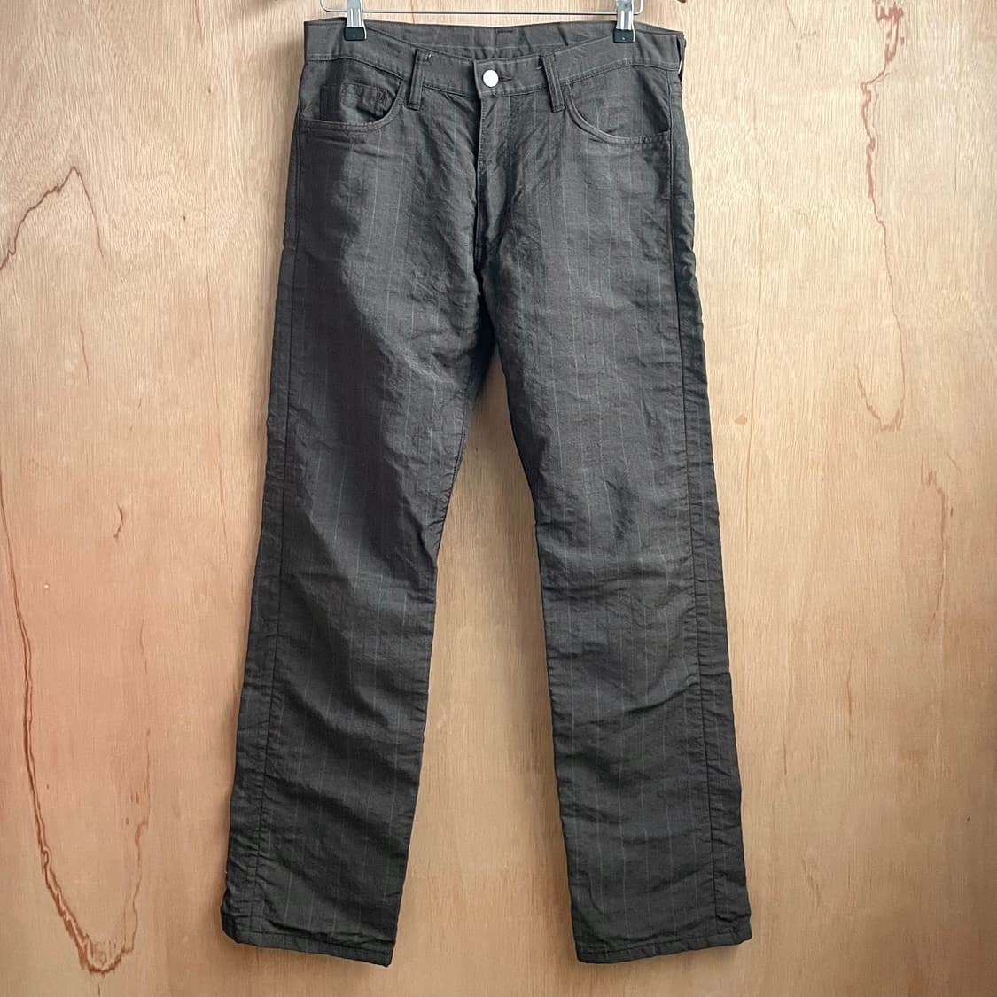 꼼데가르송 옴므 스트라이프 팬츠 상품이미지4