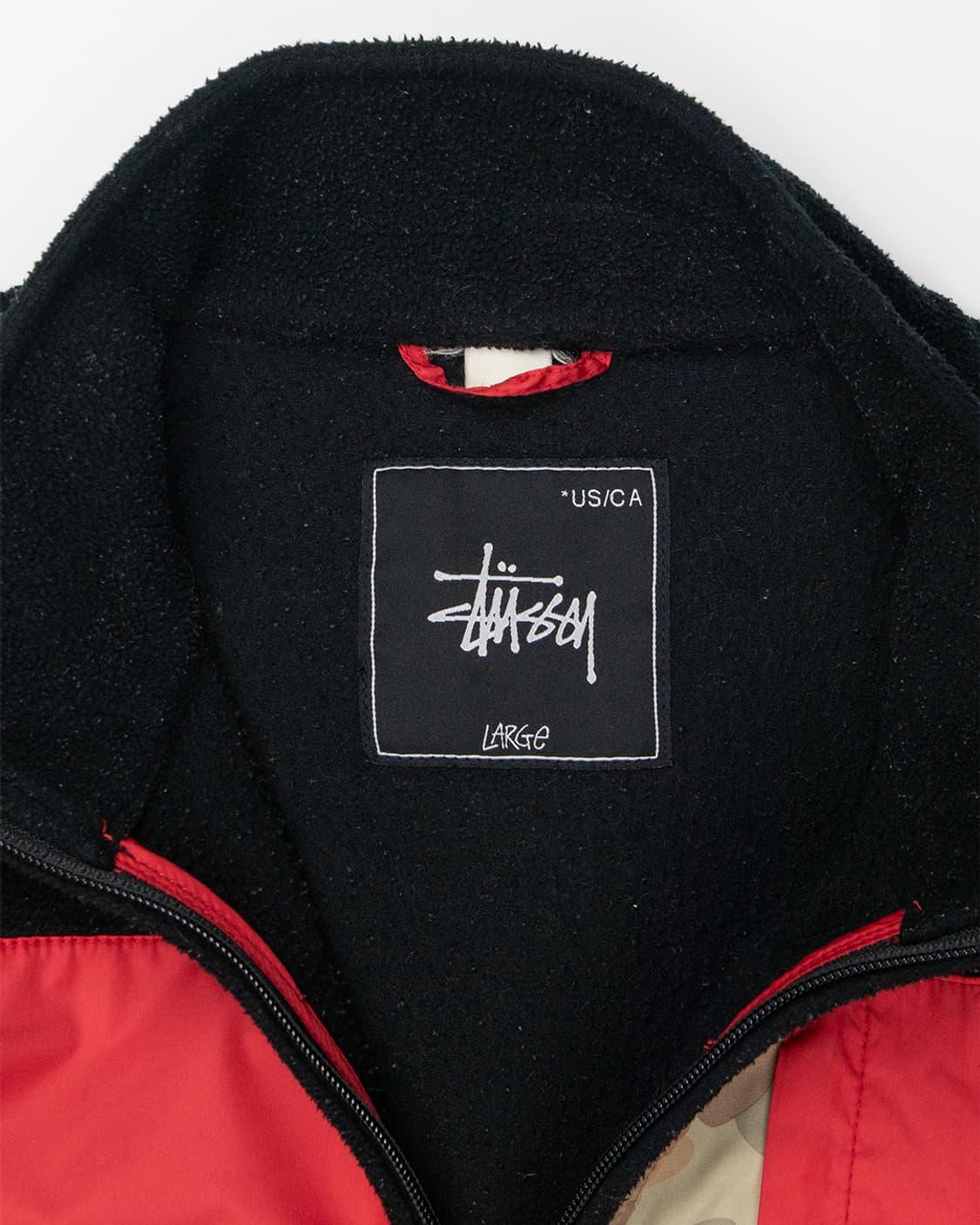 스투시 세르파 카모 플리스 자켓 상품이미지2