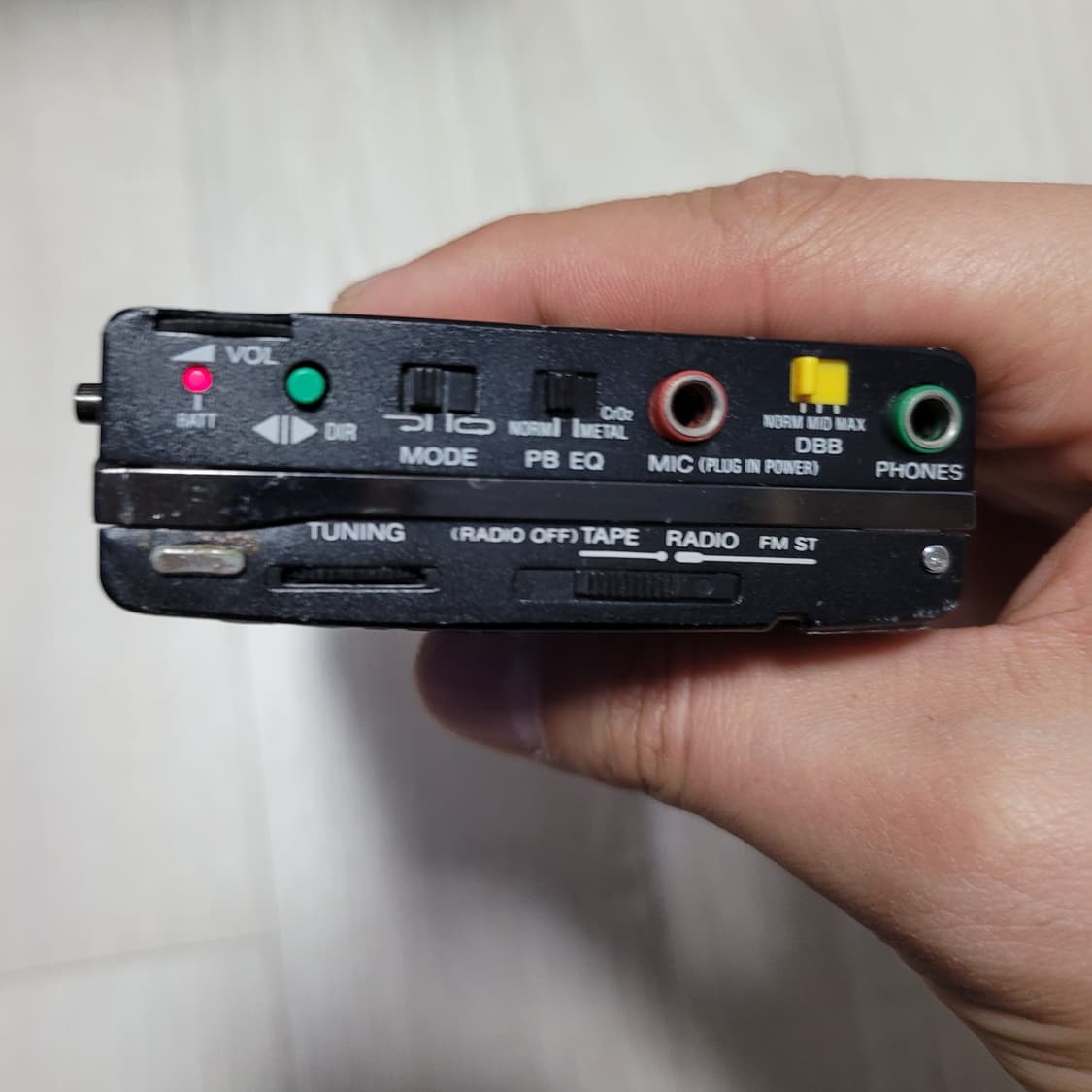 소니 워크맨 WM-F404 모델 부품용 상품이미지6