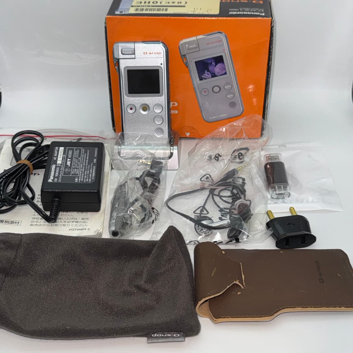 (셀카가능) 파나소닉 디스냅 SV-AS30 빈티지디카 디지털카메라 상품이미지7