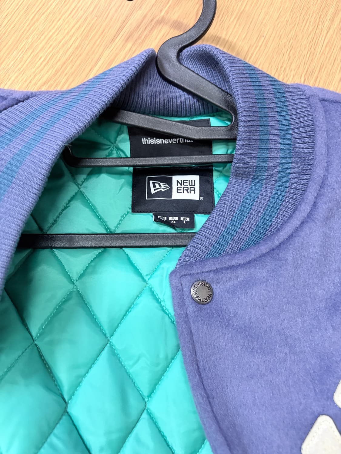 디스이즈네버댓 야구잠바 Xl사이즈 상품이미지3