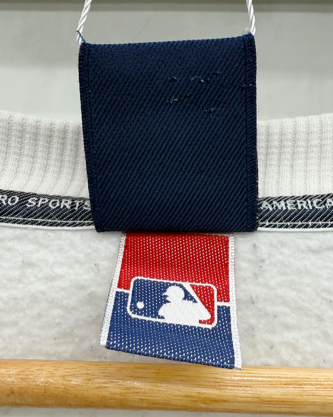 MLB 00s 뉴욕 메츠 스웻 맨투맨 아이보리 상품이미지7