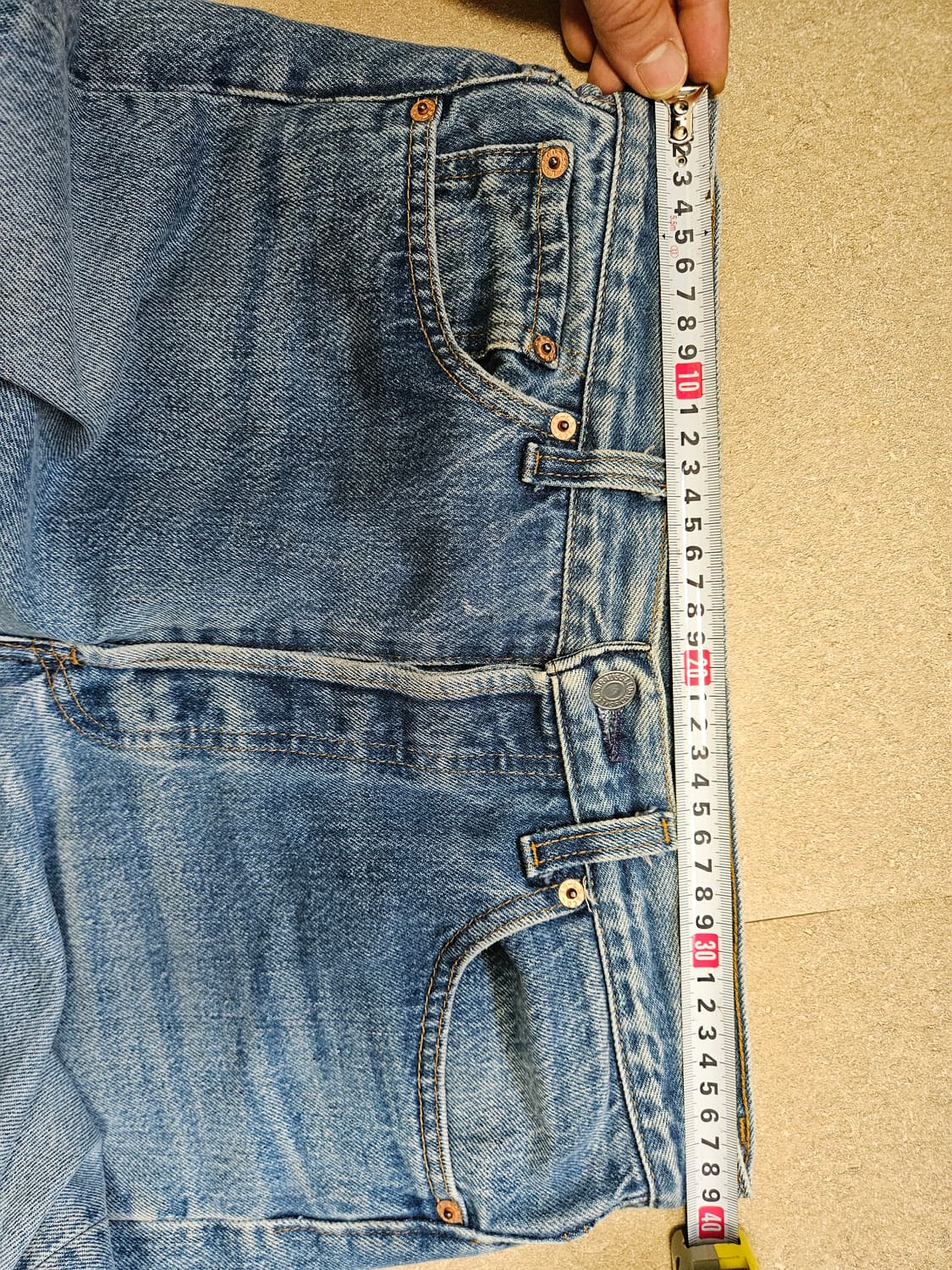 90s levis 501 31사이즈 리바이스 빈티지  상품이미지4