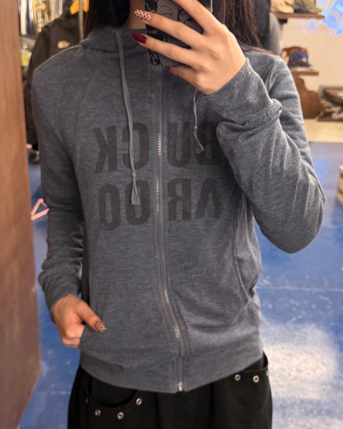 Buckaroo 버커루 Y2K 후드집업 상품이미지1