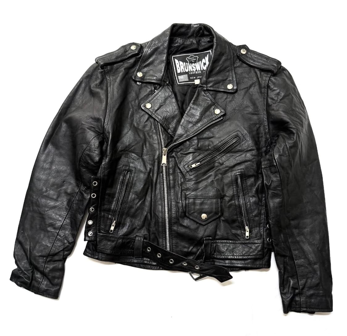 Brunswick - 더블 라이더 자켓 상품이미지1