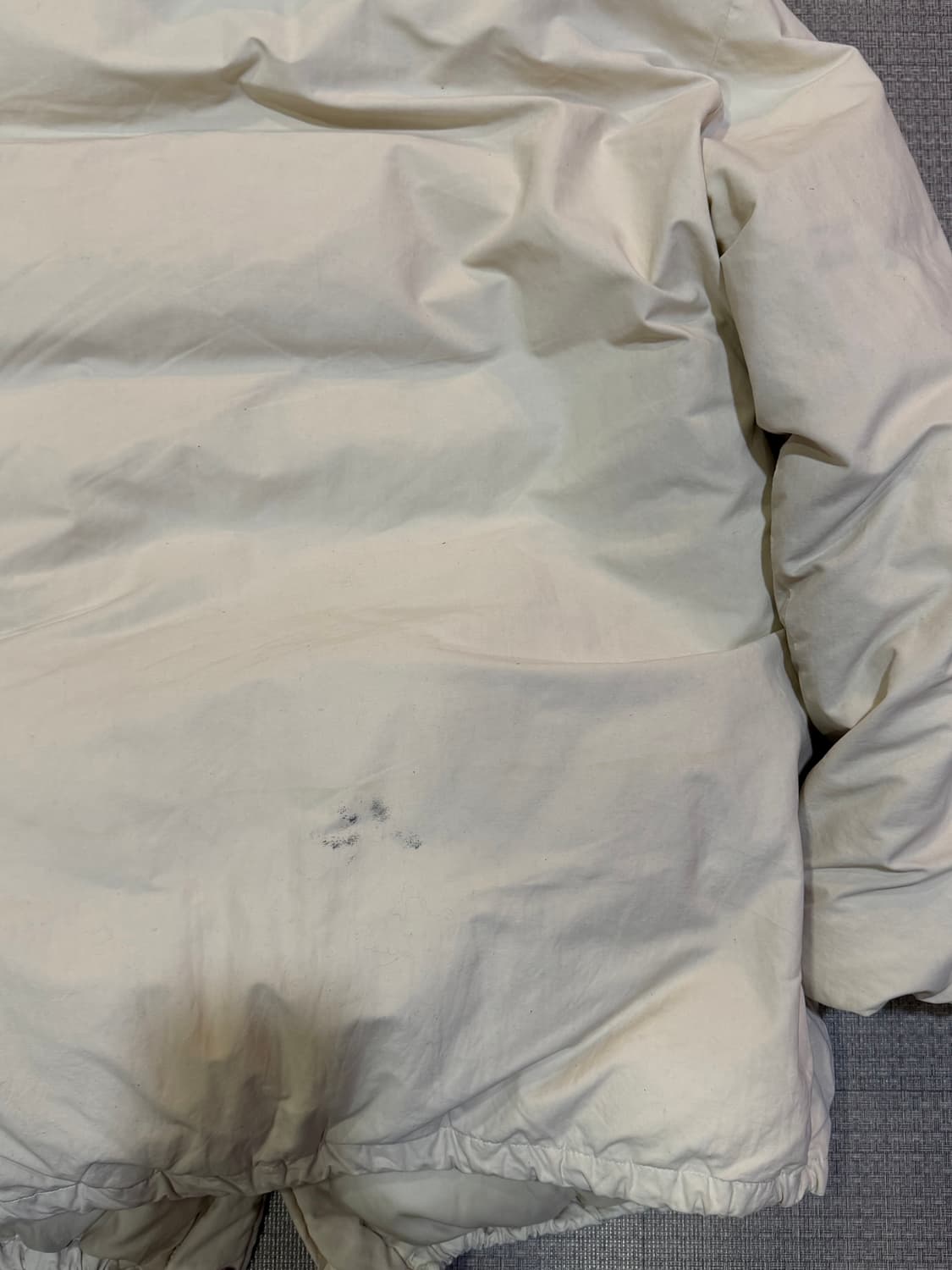 (50) Helmut lang 99AW Astro parka white 상품이미지5