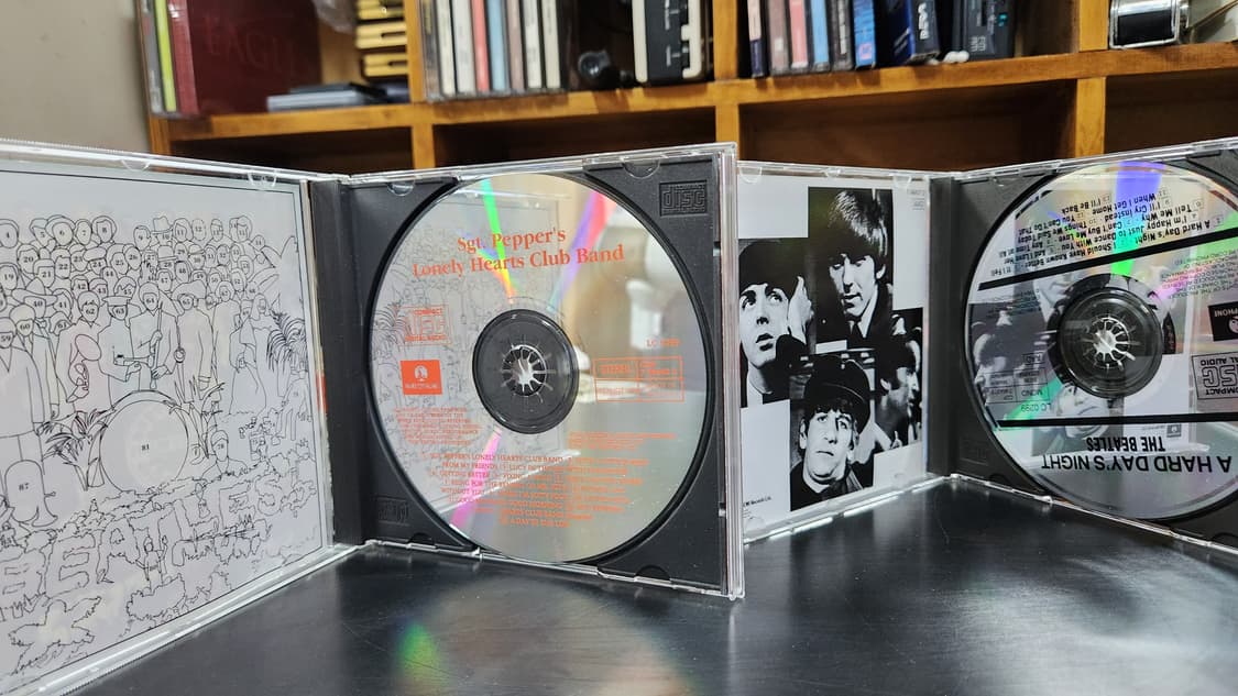 비틀즈 CD 6종 (Help/Revolver 등) 상품이미지10