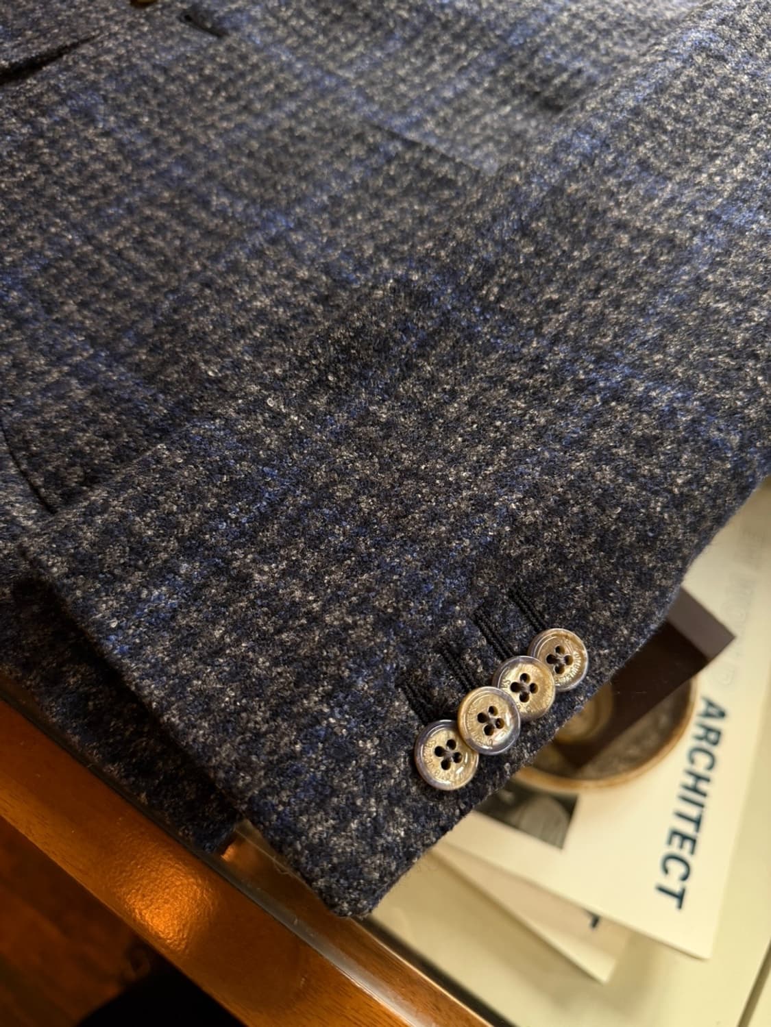 SANTANIELLO 테일러드 자켓 100 상품이미지10