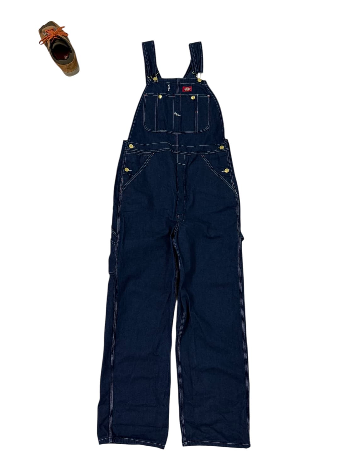 디키즈 데님 오버롤 상품이미지6