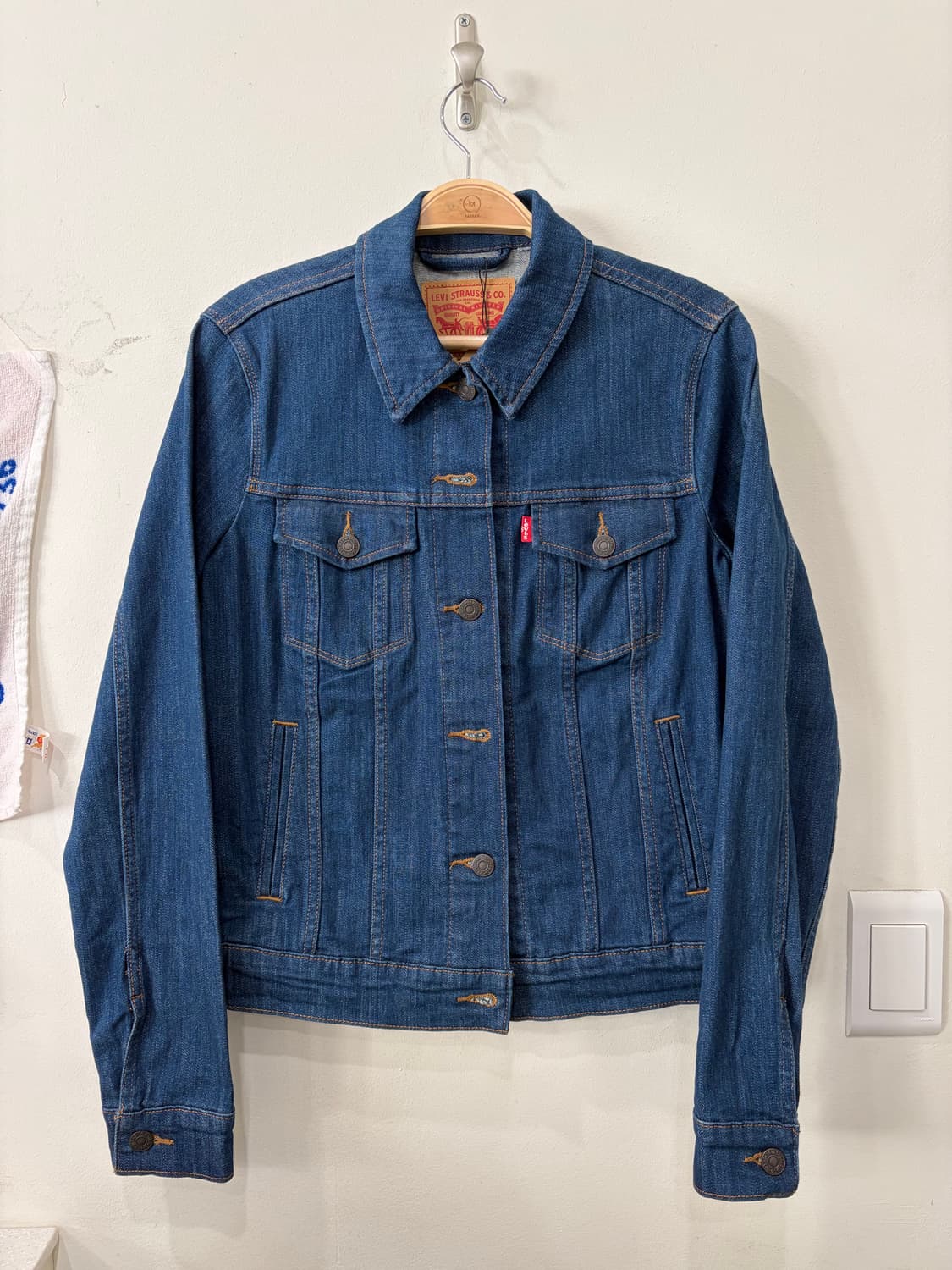 23. 리바이스 데님자켓 청자켓 상품이미지1