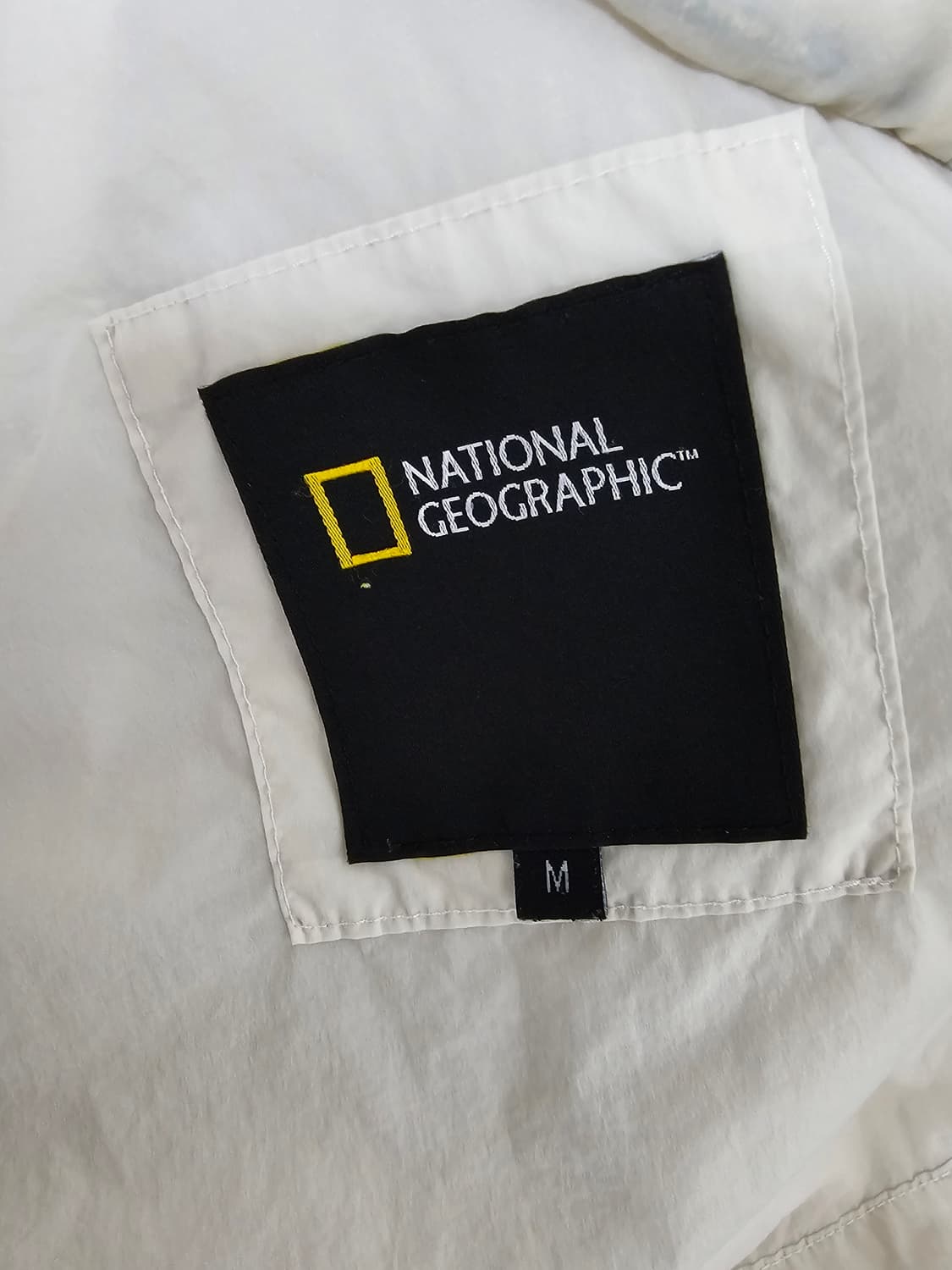 내셔널지오그래픽 후드 바람막이 M 상품이미지4