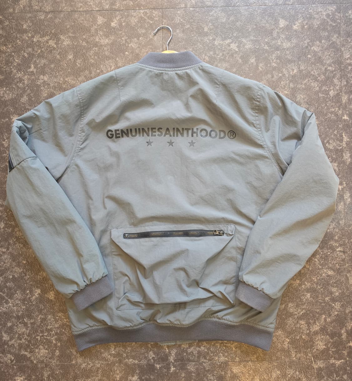 세인트페인 SP 플래티 MA1 자켓 - L 상품이미지6