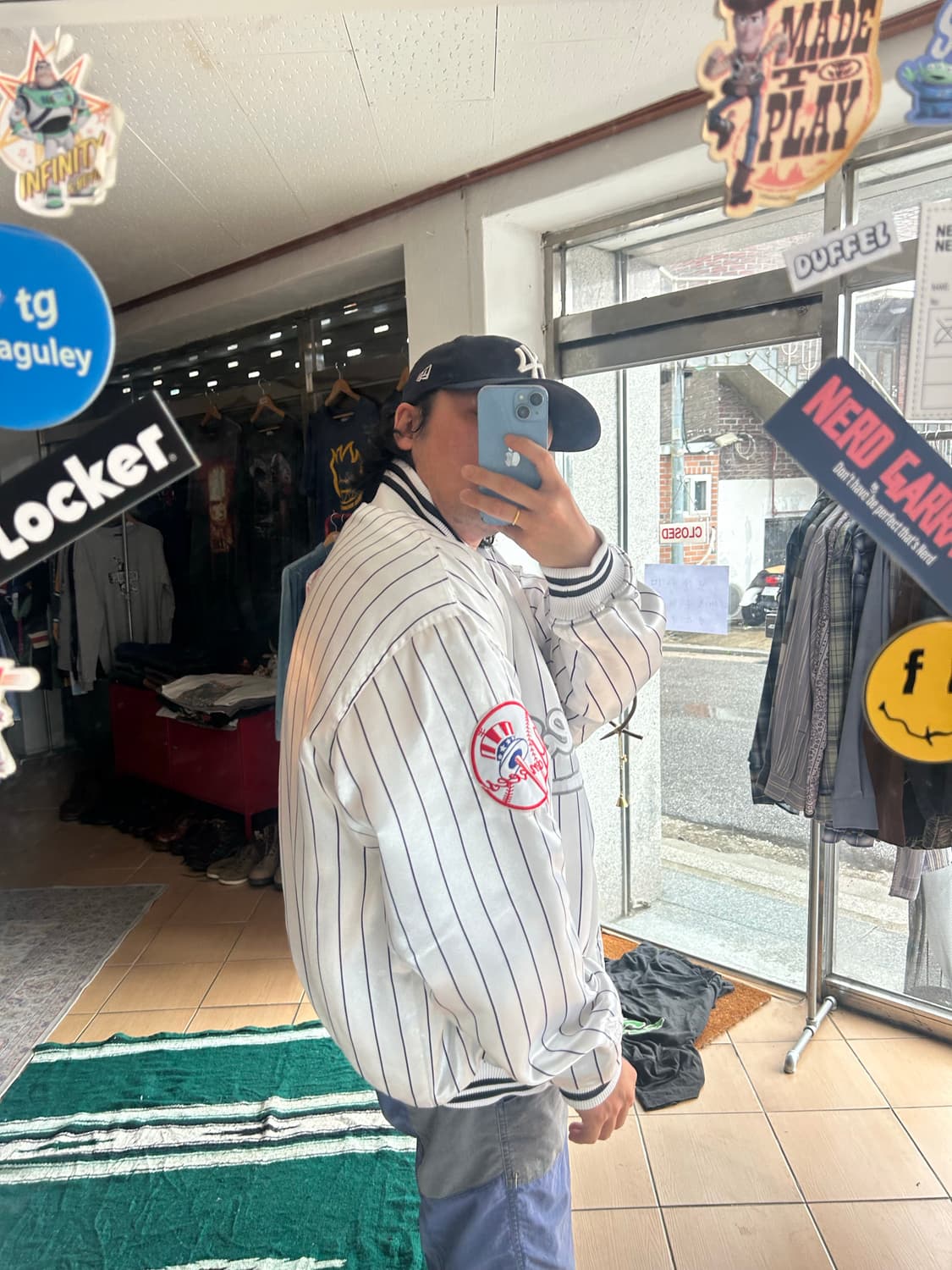 90‘s NY yankees stadium jacket 상품이미지10