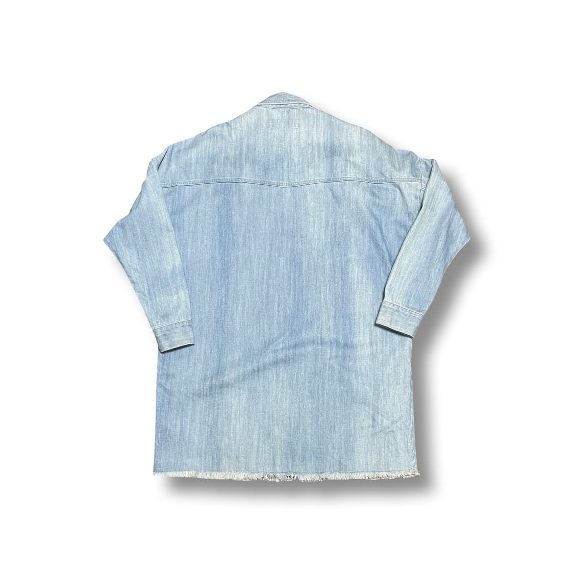 [S] 랙앤본 RAG&BONE 빈티지 롱 데님 셔츠 상품이미지5