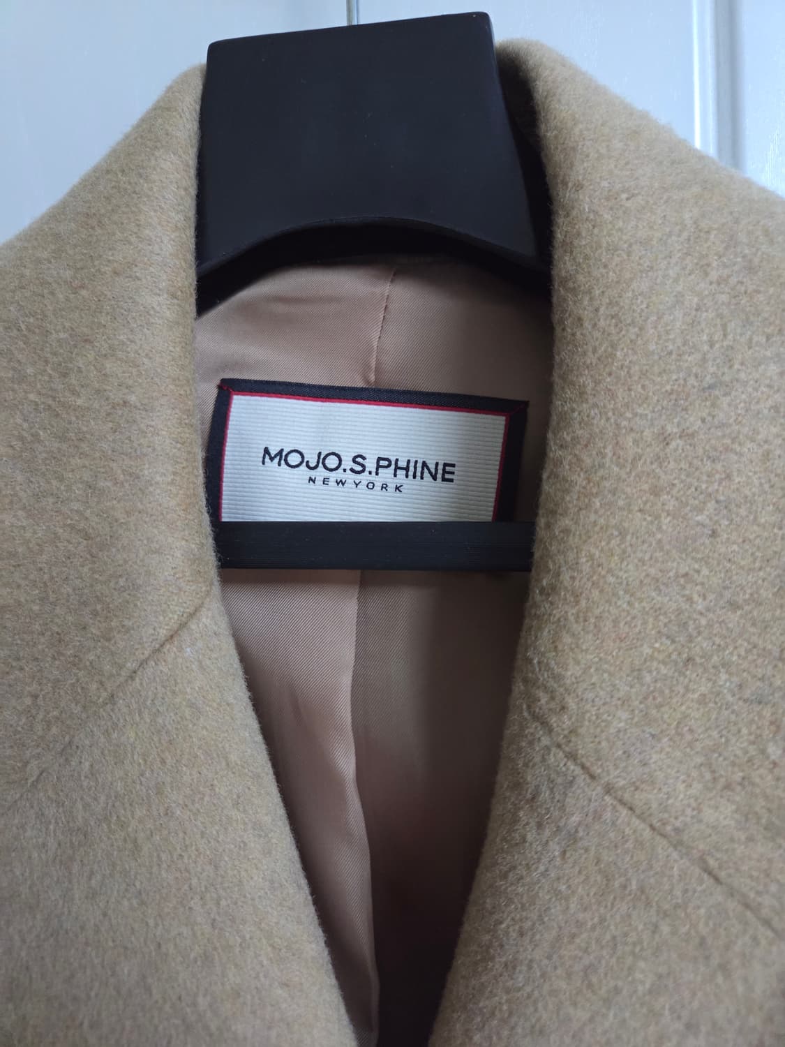 모조에스핀 캐시미어 혼방 코트 상품이미지2