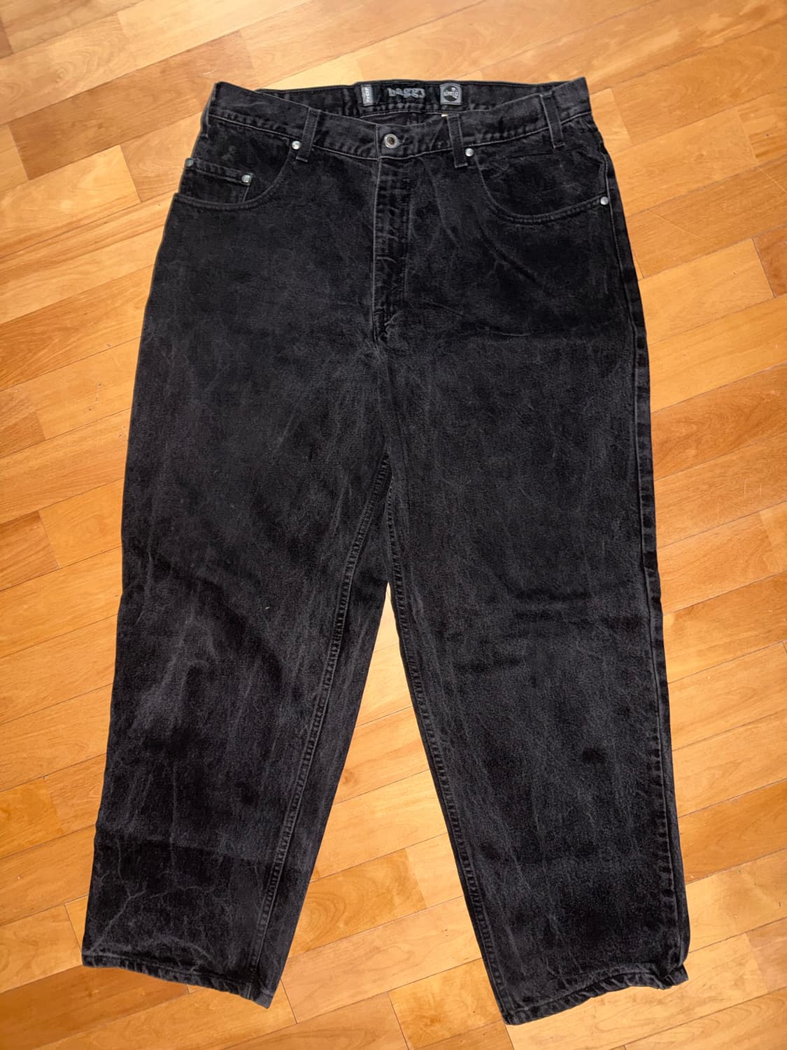 Levi’s SilverTab – BAGGY (washi black) 상품이미지1