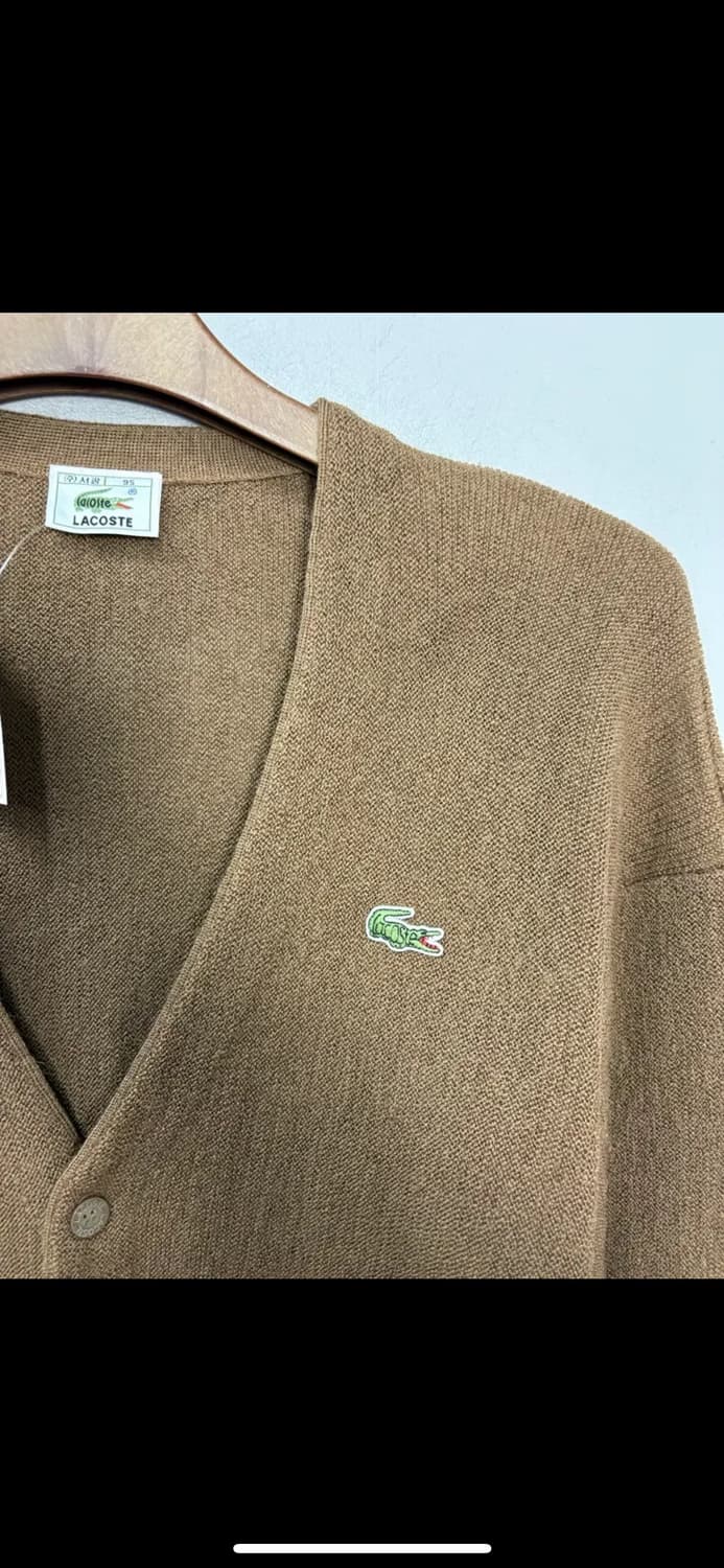라코스테 시그니처 가디건 H1887 상품이미지3