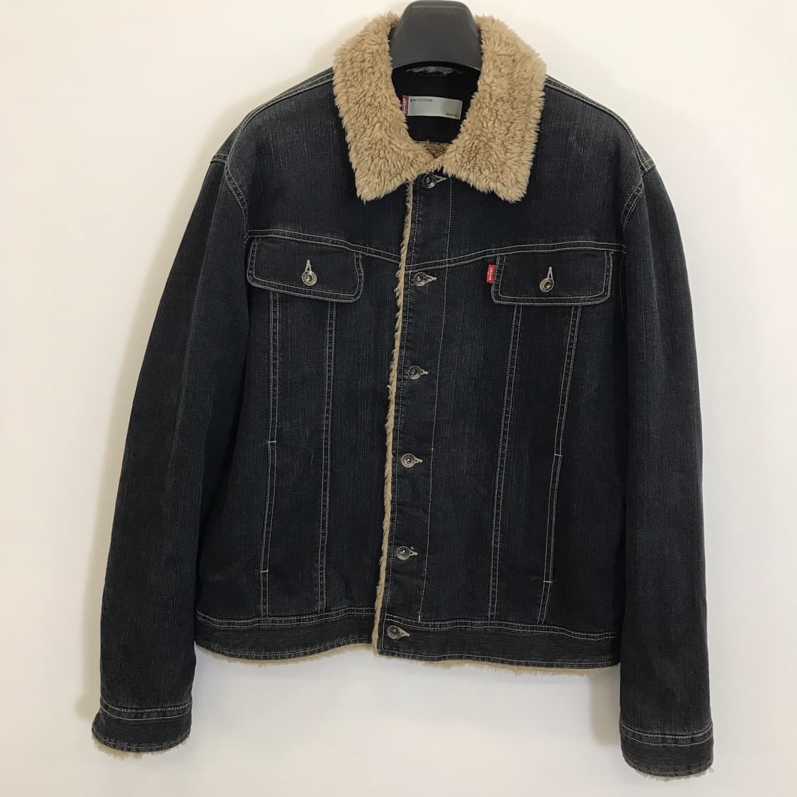 리바이스 양털 쉐르파 데님자켓 [105사이즈] 상품이미지1