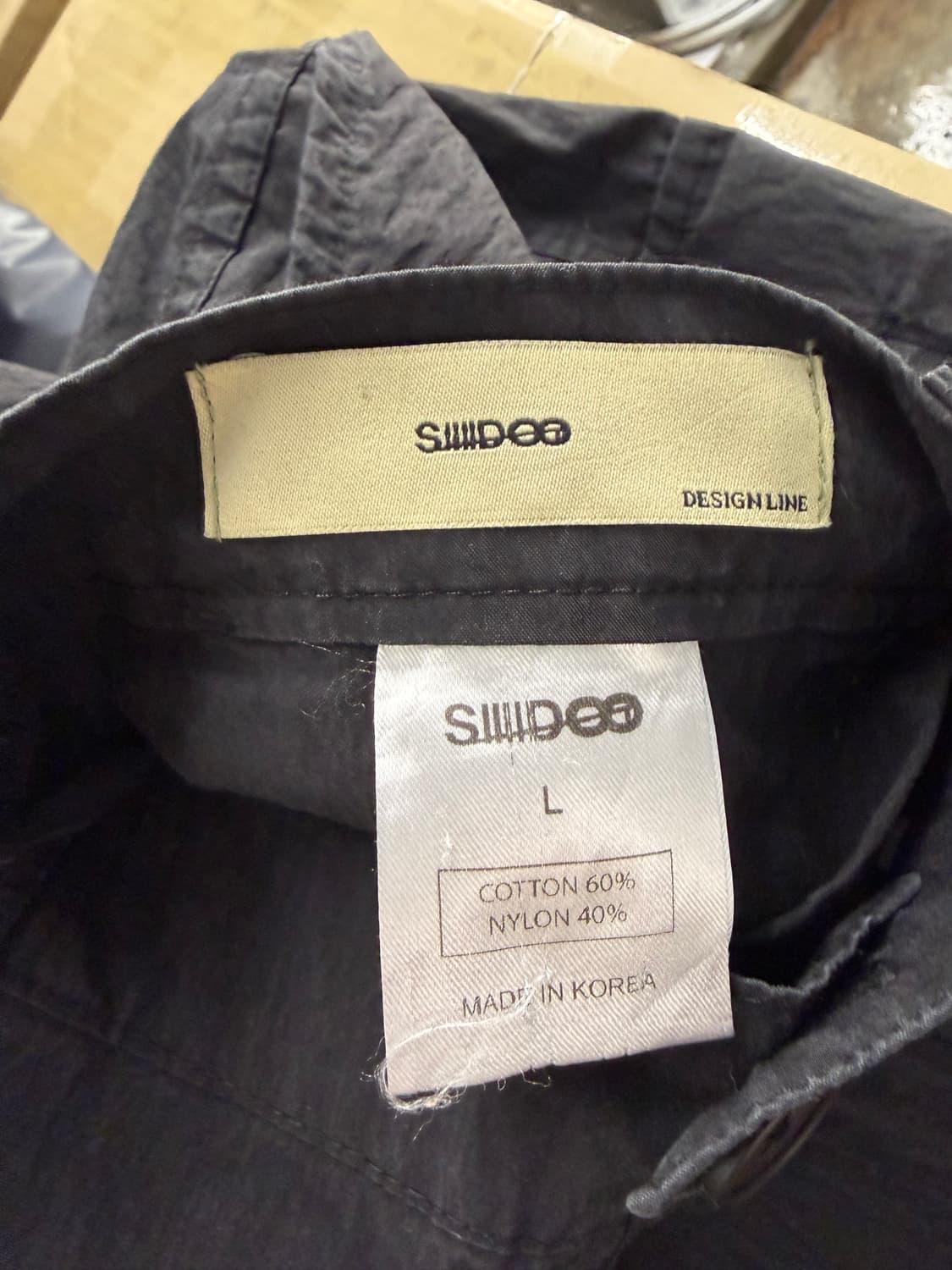 Siiiido 시도 cargo pants black L 상품이미지6