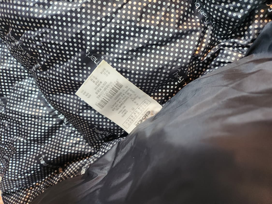 아이더 발열 다운패딩 베이지 100 L 상품이미지8