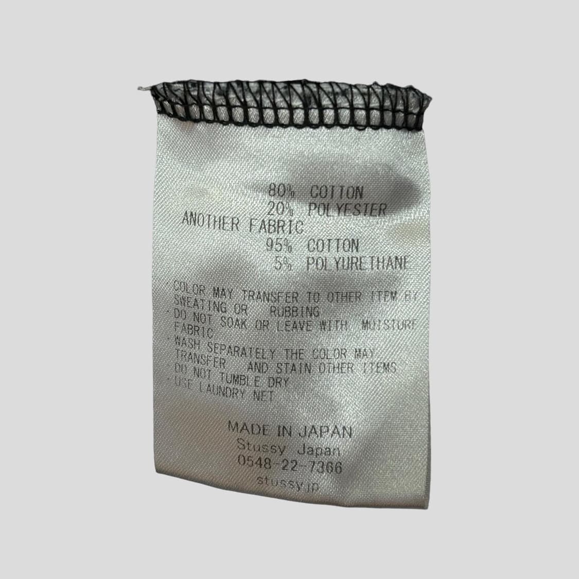 STUSSY velour crop fit hoodie 상품이미지8