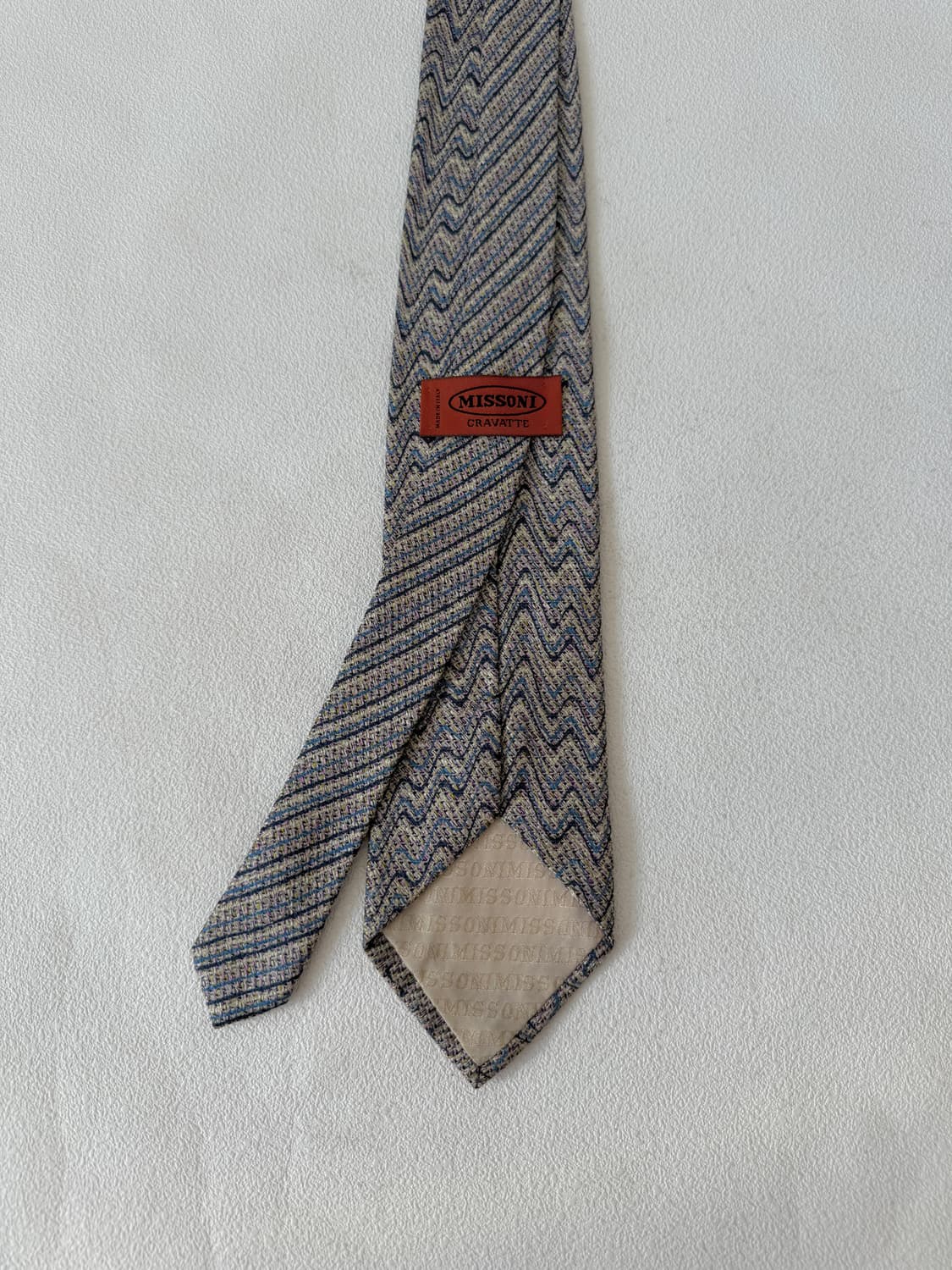 미쏘니(MISSONI) 실크 넥타이(ITALY) 상품이미지1