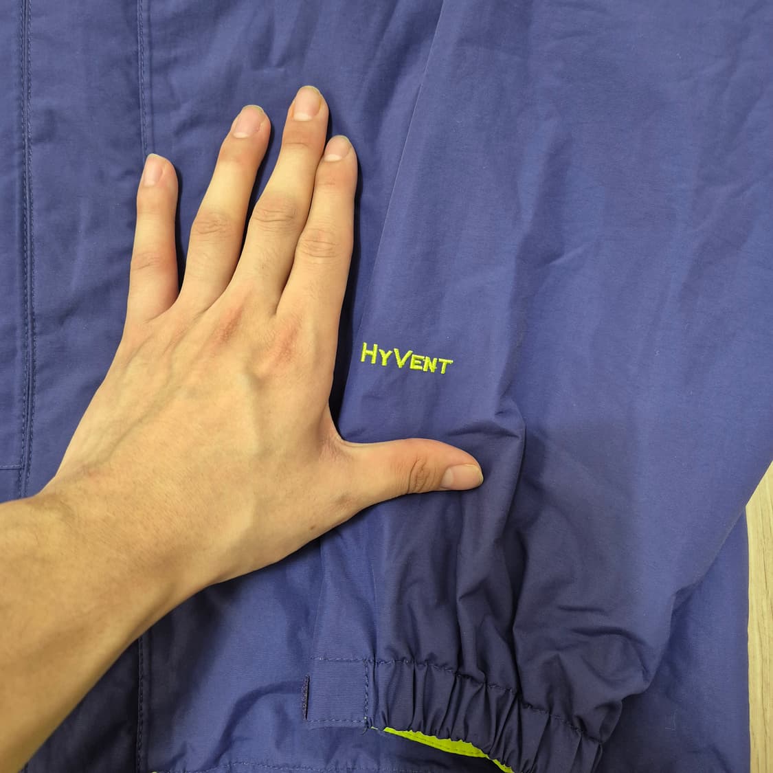 노스페이스 하이벤트 후드 바람막이 집업자켓 상품이미지4