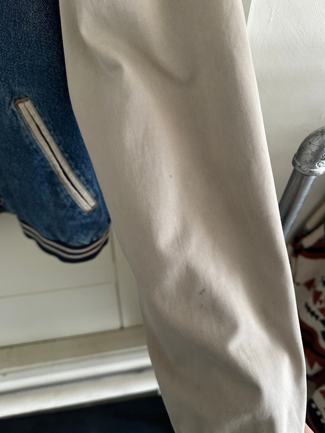 NORTHWEST TERRITORY 데님 바시티 자켓 상품이미지3