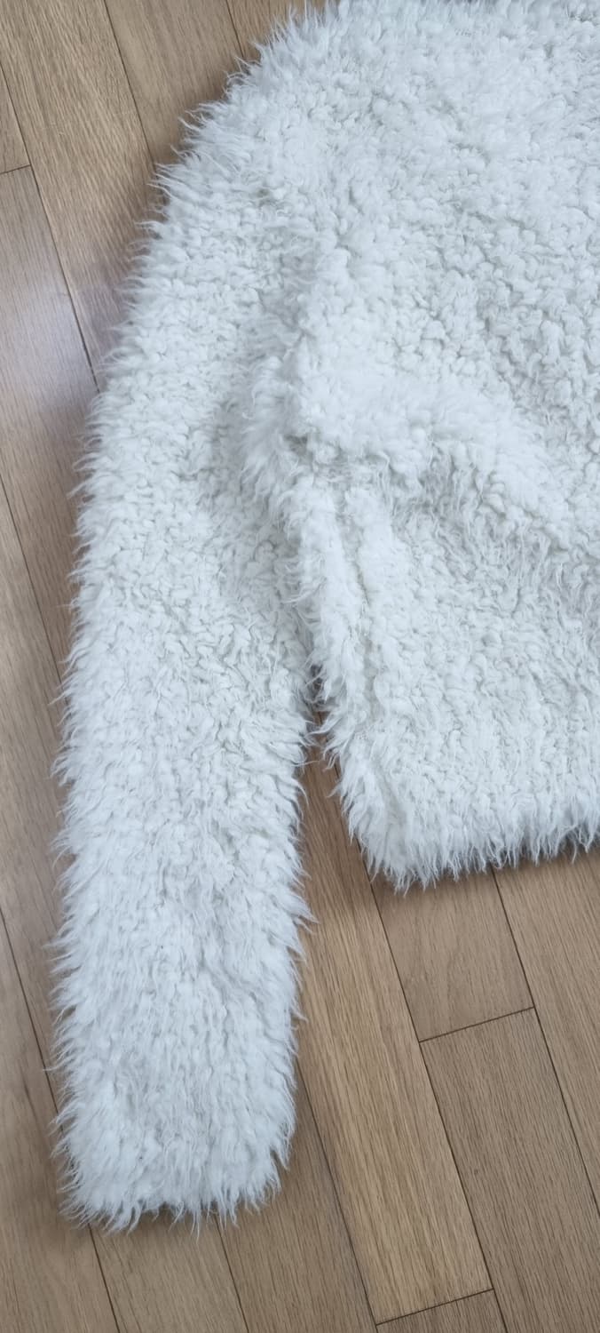 렌세 페이크 쉐어링 퍼 가디건 Free _ 여성 상품이미지6