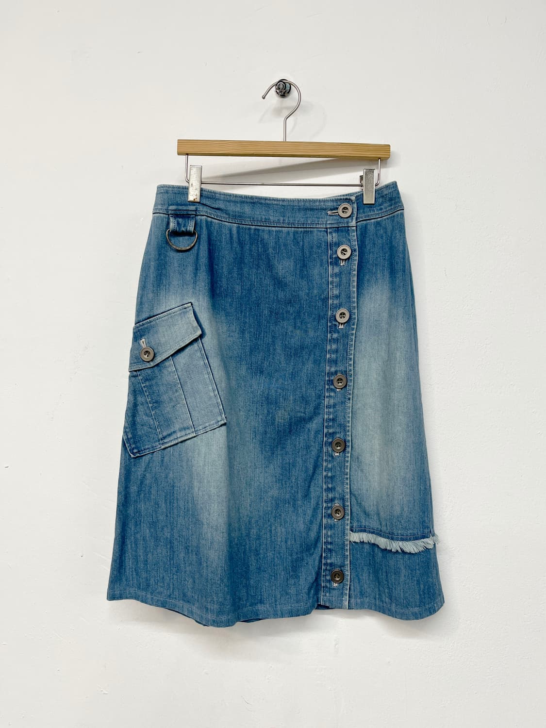 KIRA 데님 스커트 상품이미지5