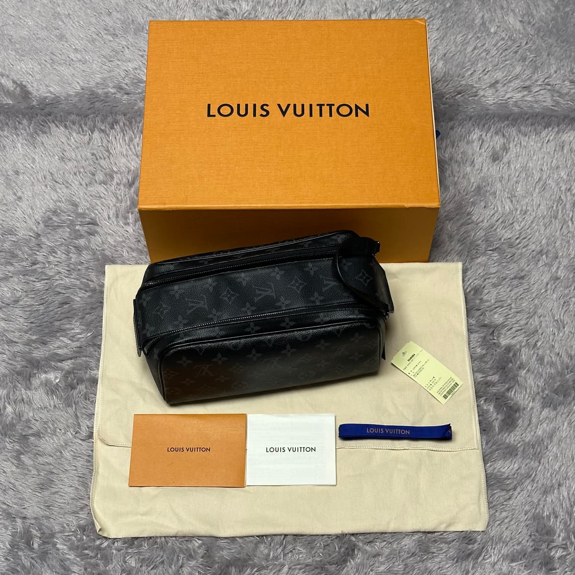 [풀구성] 루이비통 이클립스 돕키트 클러치 상품이미지9