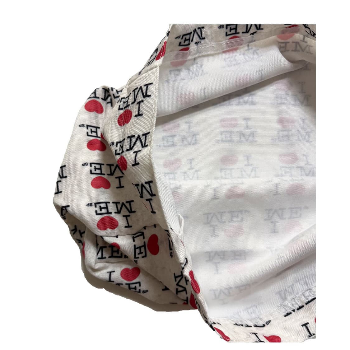 러브 캔버스 에코백 상품이미지2