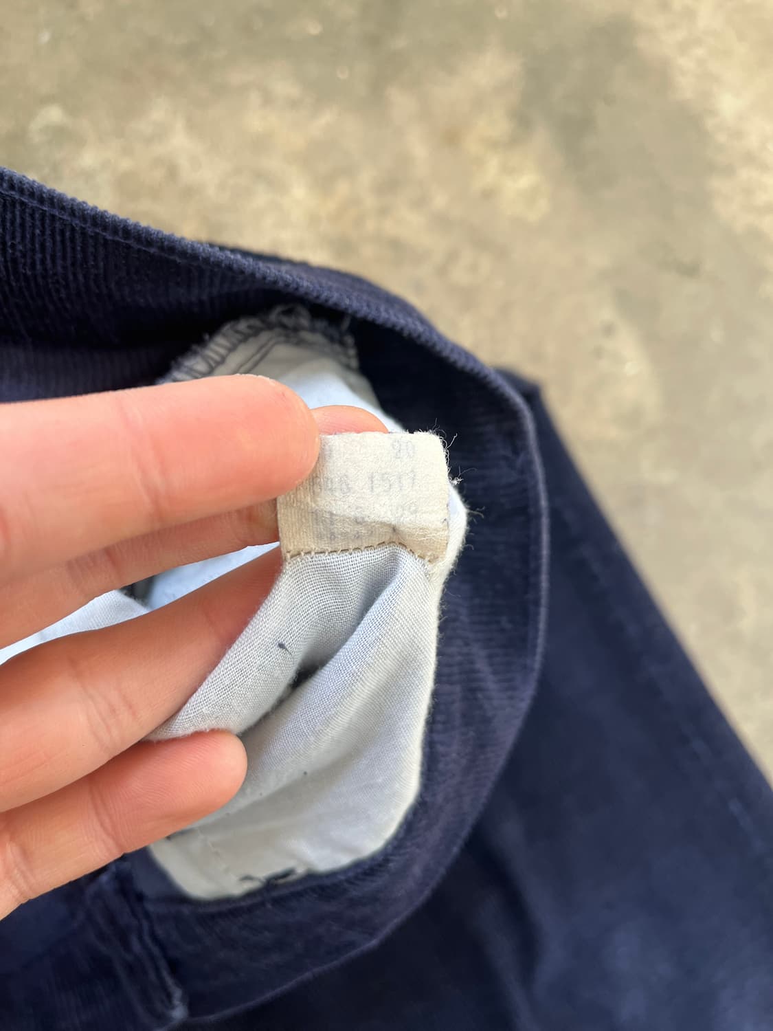 70s(USA) Levi's 퍼플컬러 코듀로이 646 벨바텀  상품이미지9