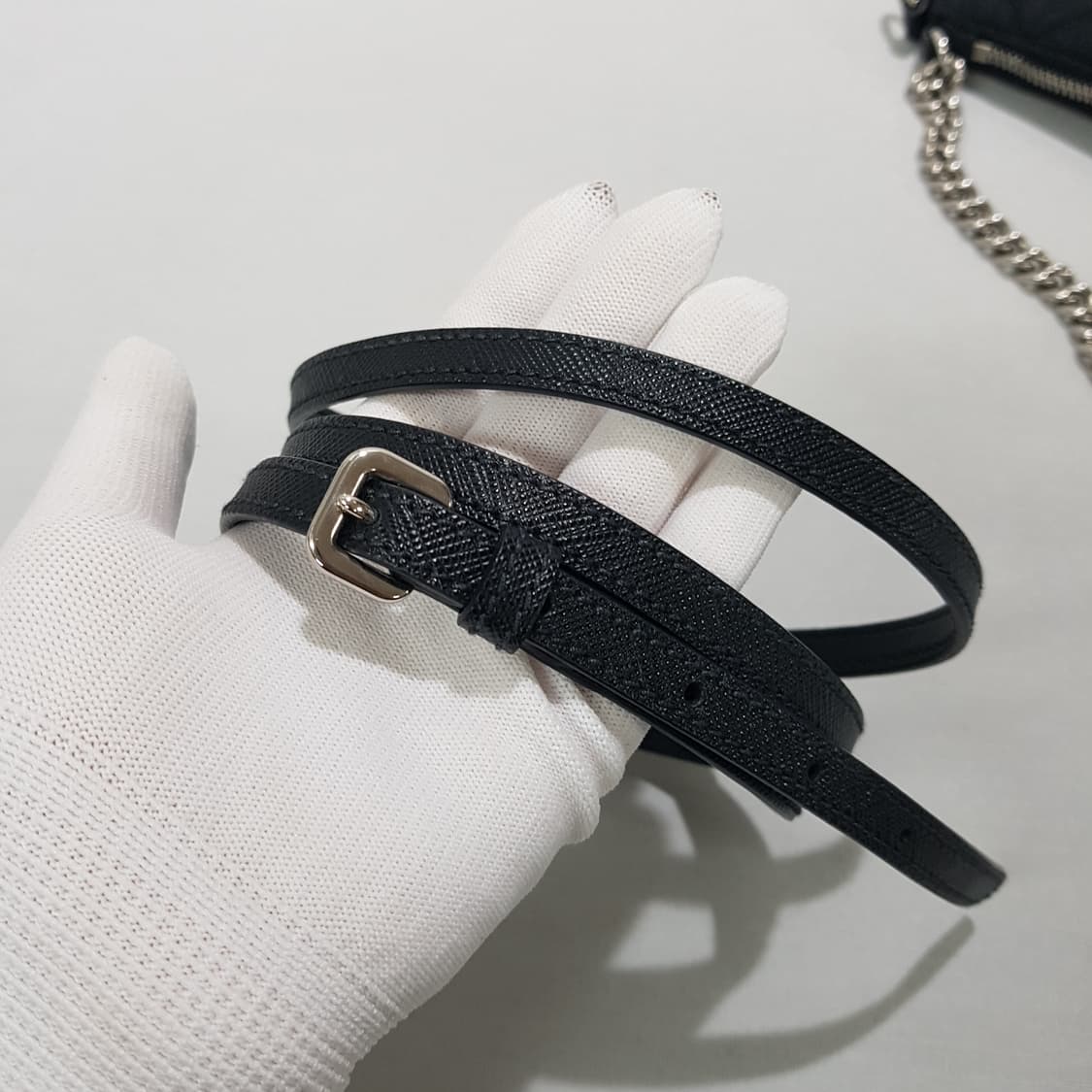 프라다 포코노 퀄팅 미니 체인 숄더백 1bh026 상품이미지6