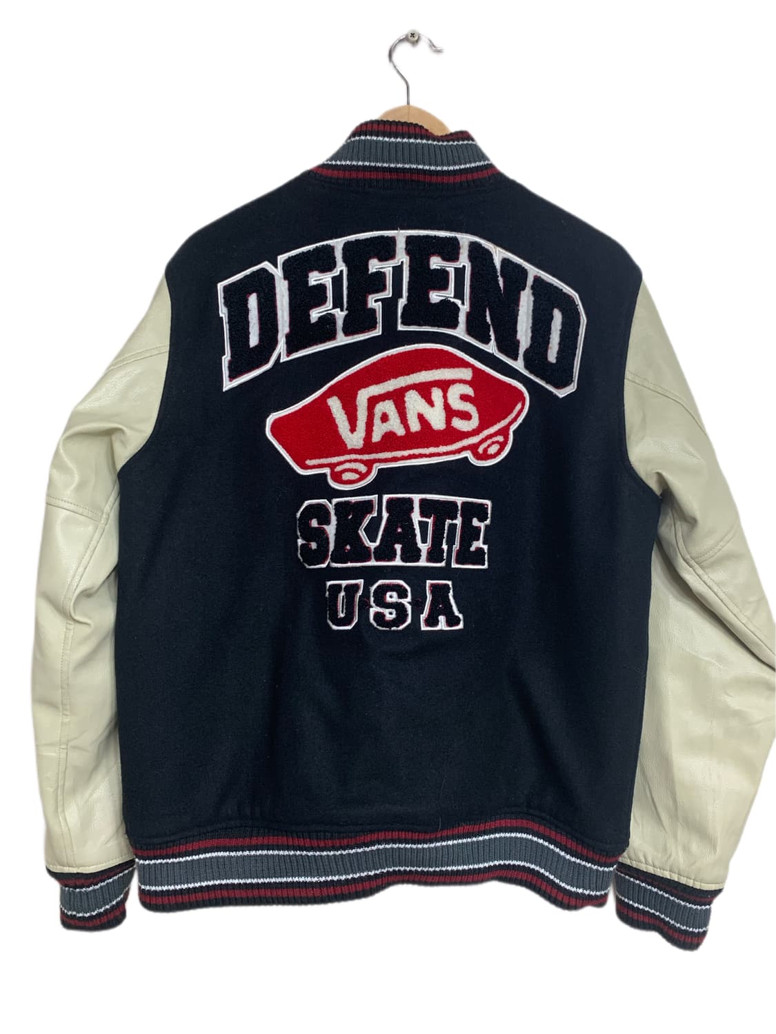 [L] 90s VANS U.S.A Vasity jack 상품이미지5