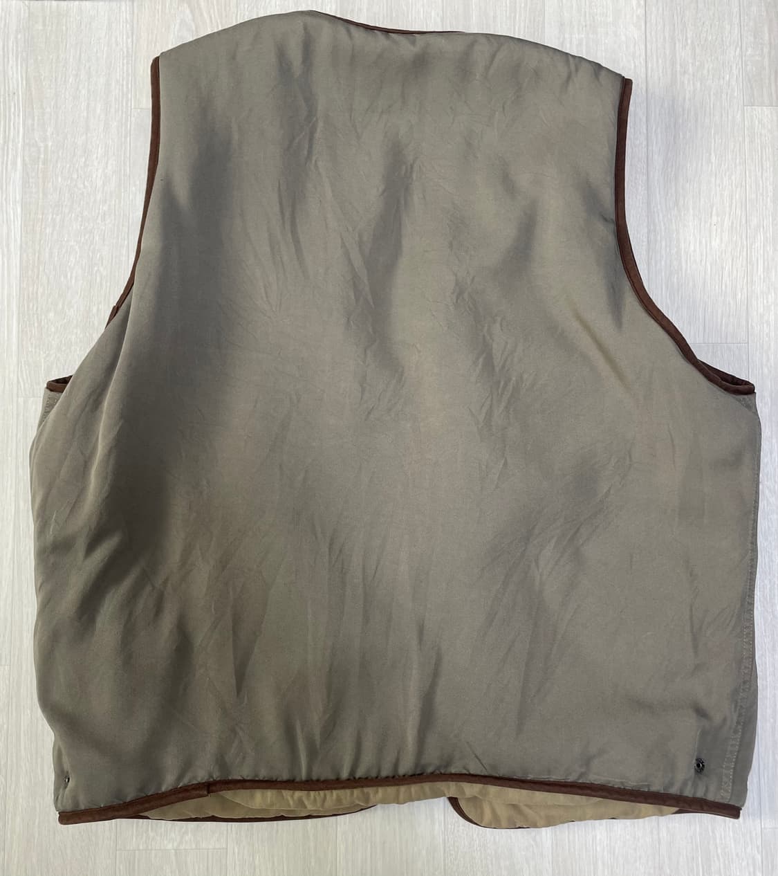 엔벨로프 리버시블 베스트 2사이즈 상품이미지4