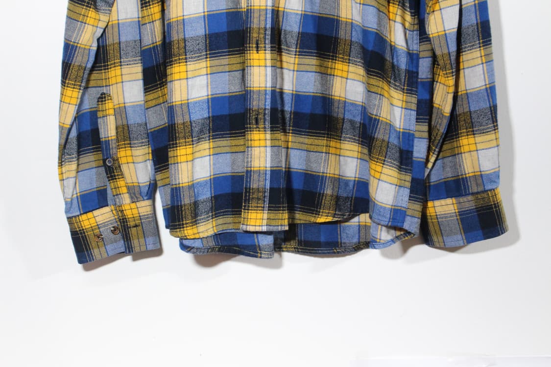 145. MAN 남자 긴팔 체크셔츠 상품이미지3