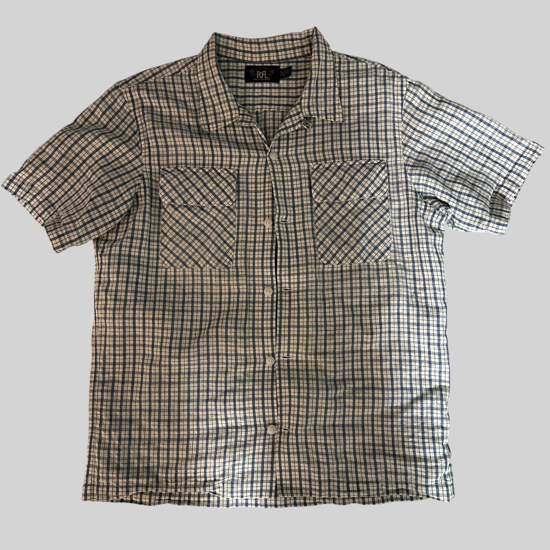 더블알엘 rrl 린넨 셔츠 M 상품이미지1