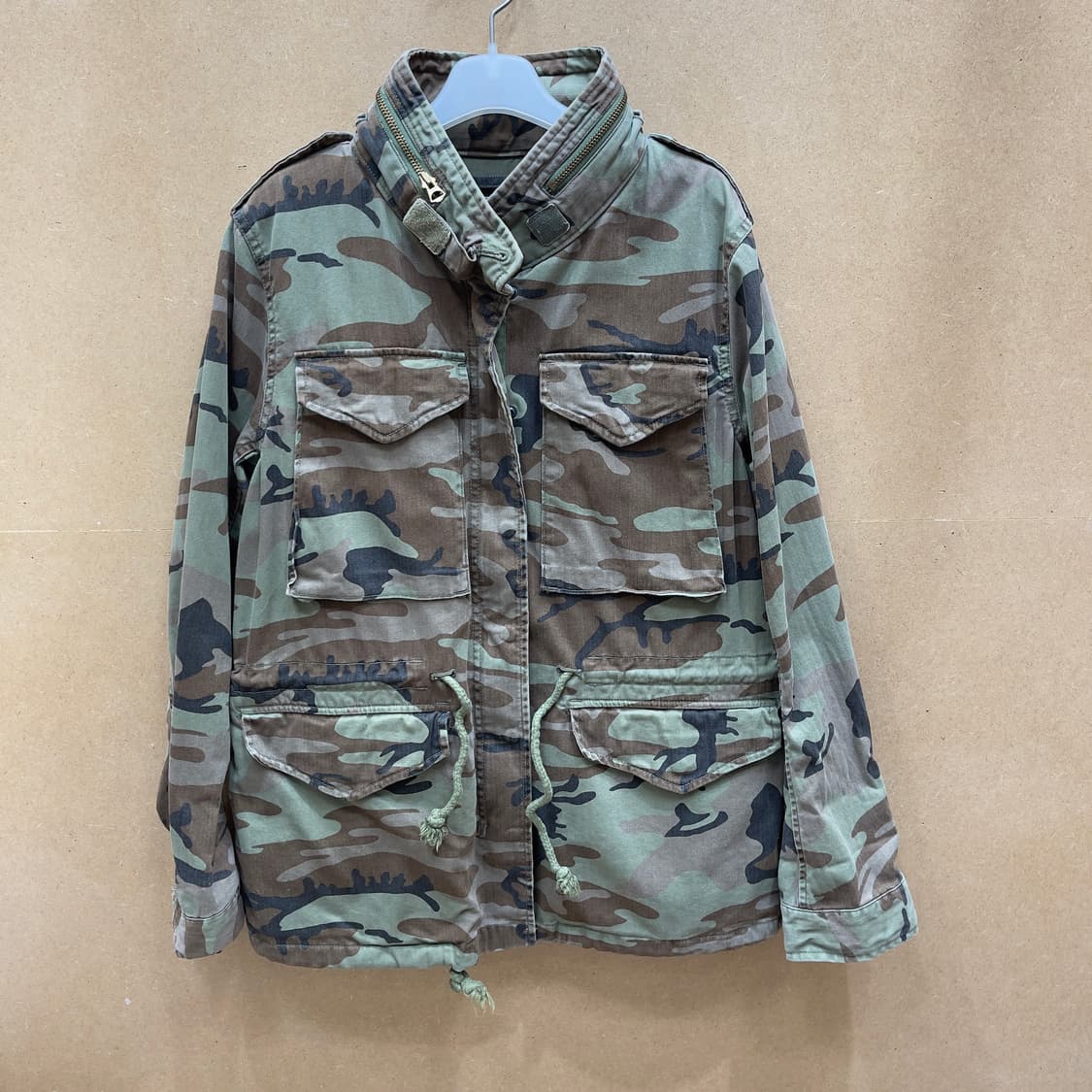 데님앤서플라이 랄프로렌 카모 성조기 야상자켓 상품이미지2