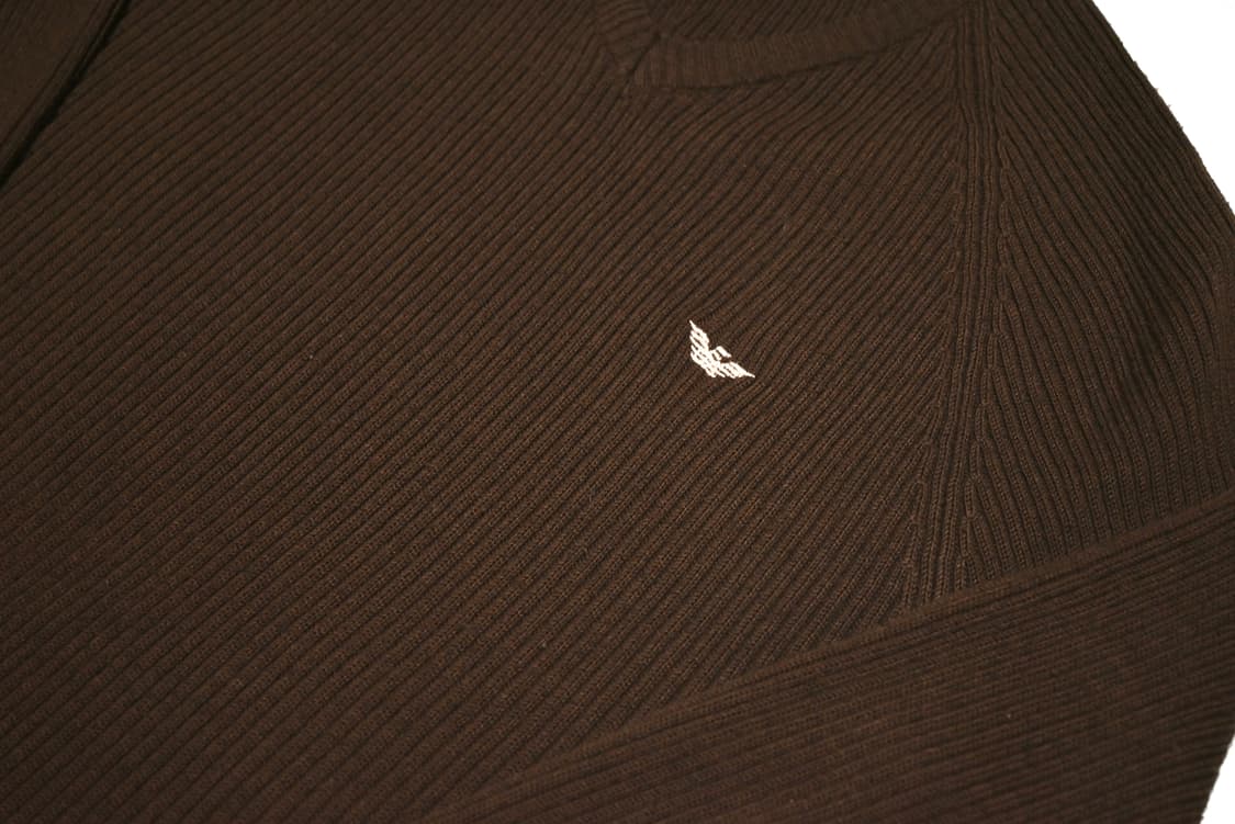 Emporio Armani 1980s rib knit 상품이미지3