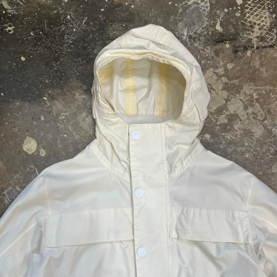 100) 스톤아일랜드 후드 방풍자켓 점퍼 공용 상품이미지2