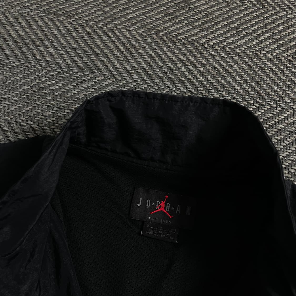 나이키 조던 엔지니어드 패치 나일론 바람막이o 4218 상품이미지4