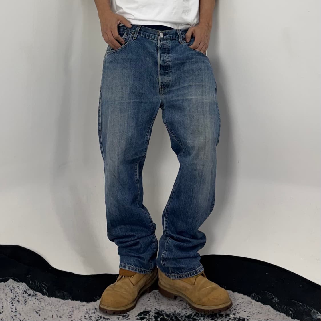00’s Levi’s 501 Straight Fit 상품이미지2